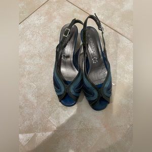 Cinzia soft Italian sandals size 36